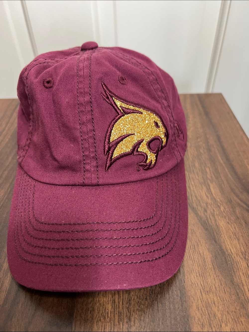 Texas State University Ladies Adjustable cap hat